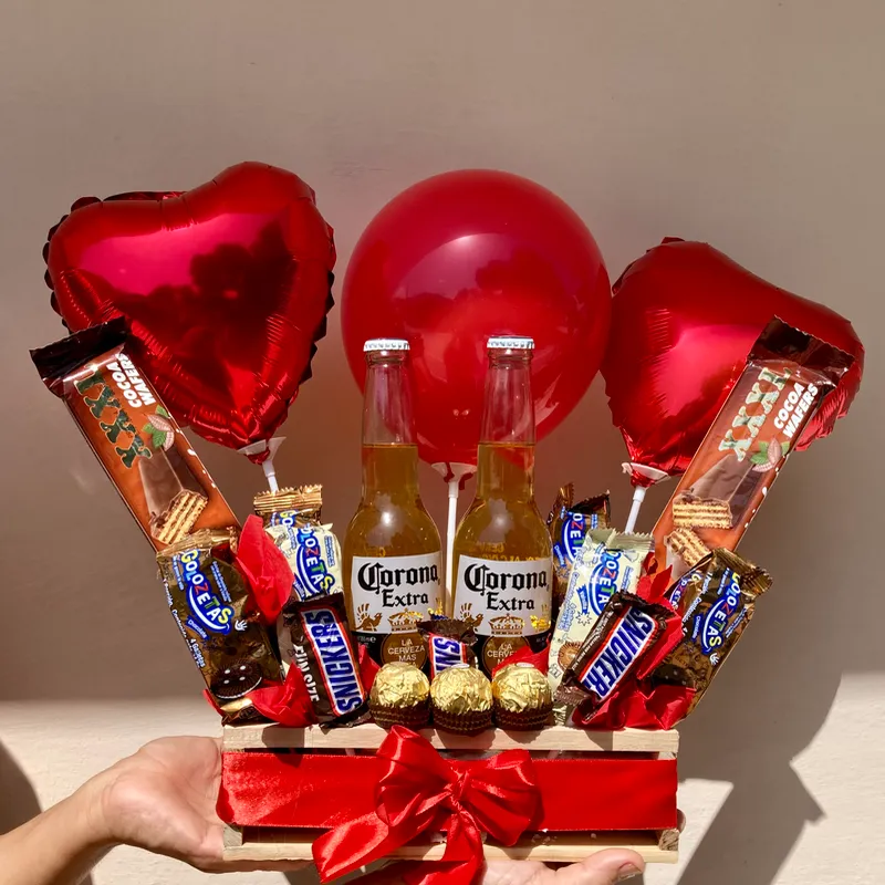 Regalo con cervezas 