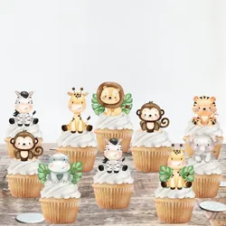 Toppers para cupcake temáticos 