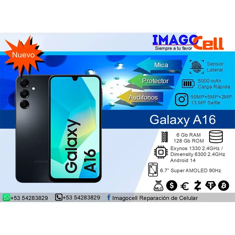 SAMSUNG GALAXY A16