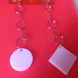 LLAVERO ACRILICO SUBLIMABLE