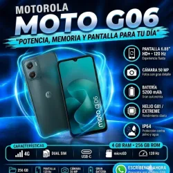 MOTOROLA G 06