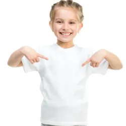 PULOVER BLANCO NIÑO (Dry Fit)