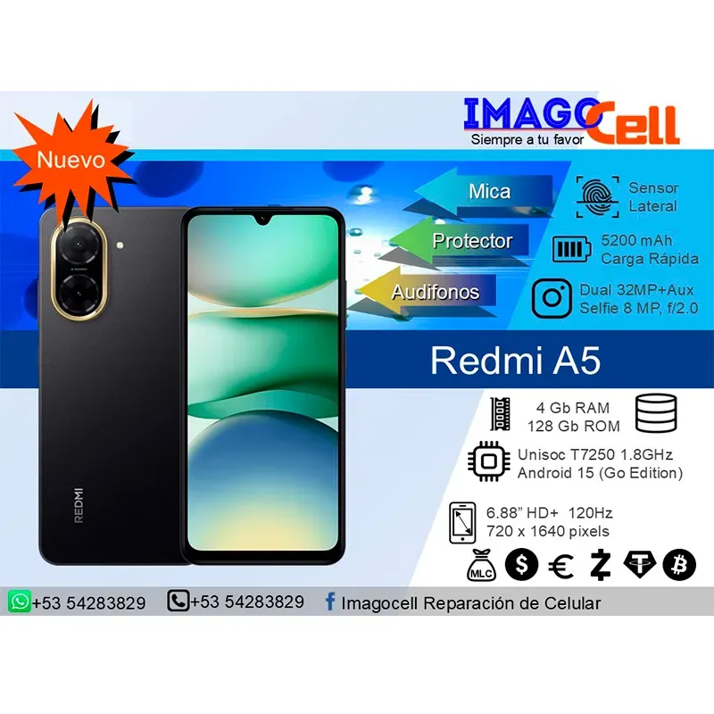 XIAOMI REDMI A5
