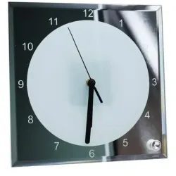 RELOJ SUBLIMABLE.