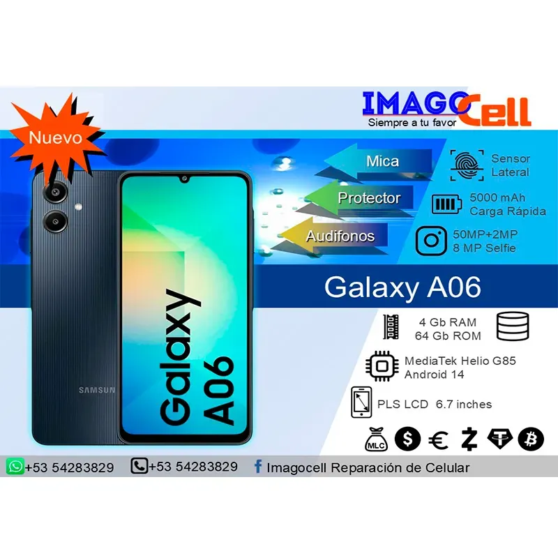 SAMSUNG GALAXY A06
