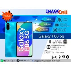SAMSUNG GALAXY F06 5G