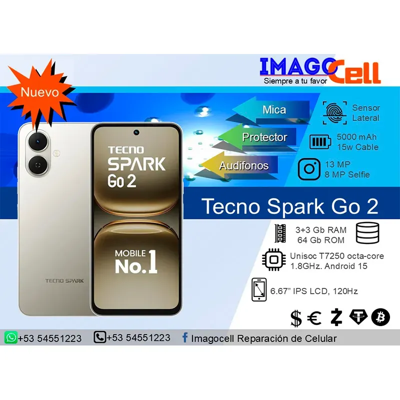 TECNO SPARK Go 2