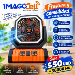 VENTILADOR RECARGABLE
