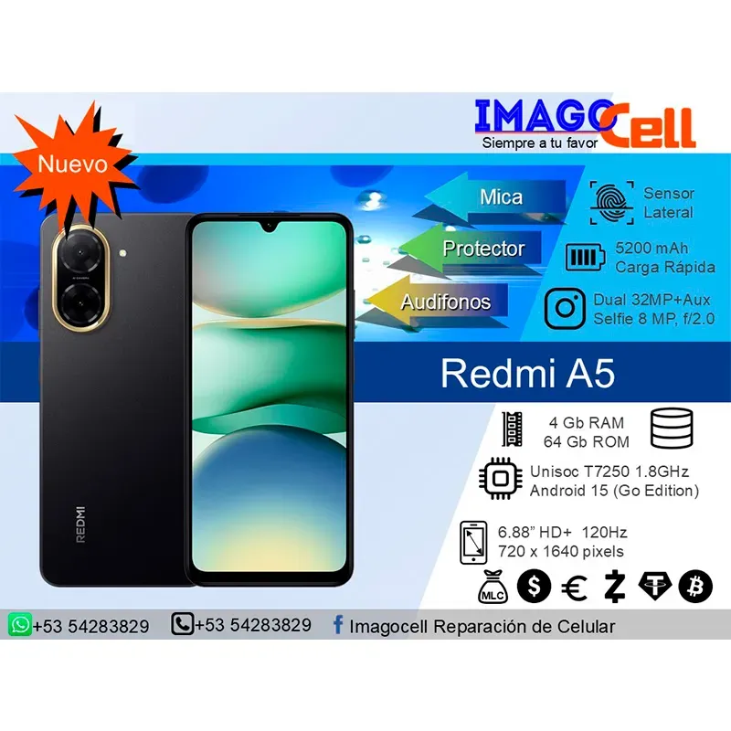 XIAOMI REDMI A5