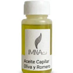 Aceite de romero y oliva 30 gr