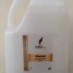 Champú con proteína de seda ideal para salones de belleza 5L 