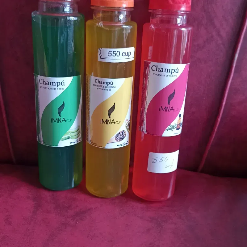 Champú sin sal 400 gr