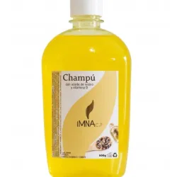 Champú sin sal con aceite de recino 500 gr