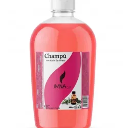Champú sin sal con aceite de romero 500 gr