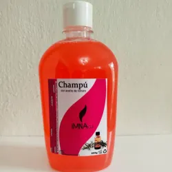 Champú sin sal con aceite de romero 500 gr