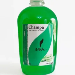 Champú sin sal con extracto de sábila 500 gr