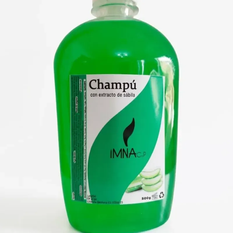 Champú sin sal con extracto de sábila 500 gr