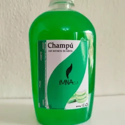 Champú sin sal con extracto de sábila 500 gr