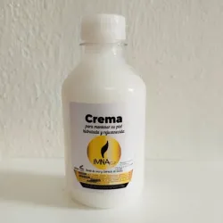 Crema hidratante para la piel con avena 250 gr