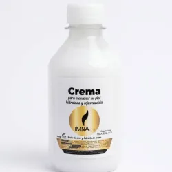 Crema hidratante para la piel con avena 250 gr