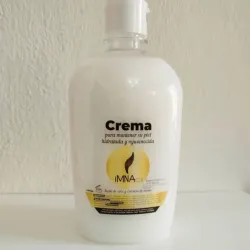 Crema hidratante para la piel con avena 500 gr