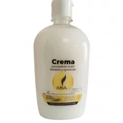 Crema hidratante para la piel con avena 500 gr