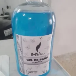 Gel de baño neutro 500 gr