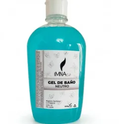 Gel de baño neutro 500 gr
