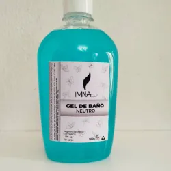 Gel de baño neutro 500 gr