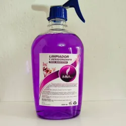   LIMPIADOR Y DESODORIZANTE PARA MASCOTAS