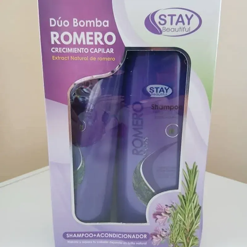 ✨ Dúo Bomba Shampoo + Acondicionador — Romero