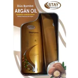 💛 Dúo Champú + Acondicionador Stay Beautiful con Aceite de Argán 💛
