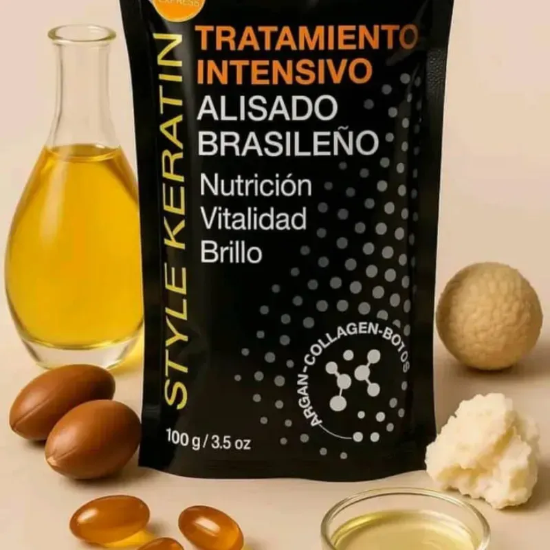 ✨ Keratina Alisado Brasileño – 3.5 onzas 🌿💆‍♀️