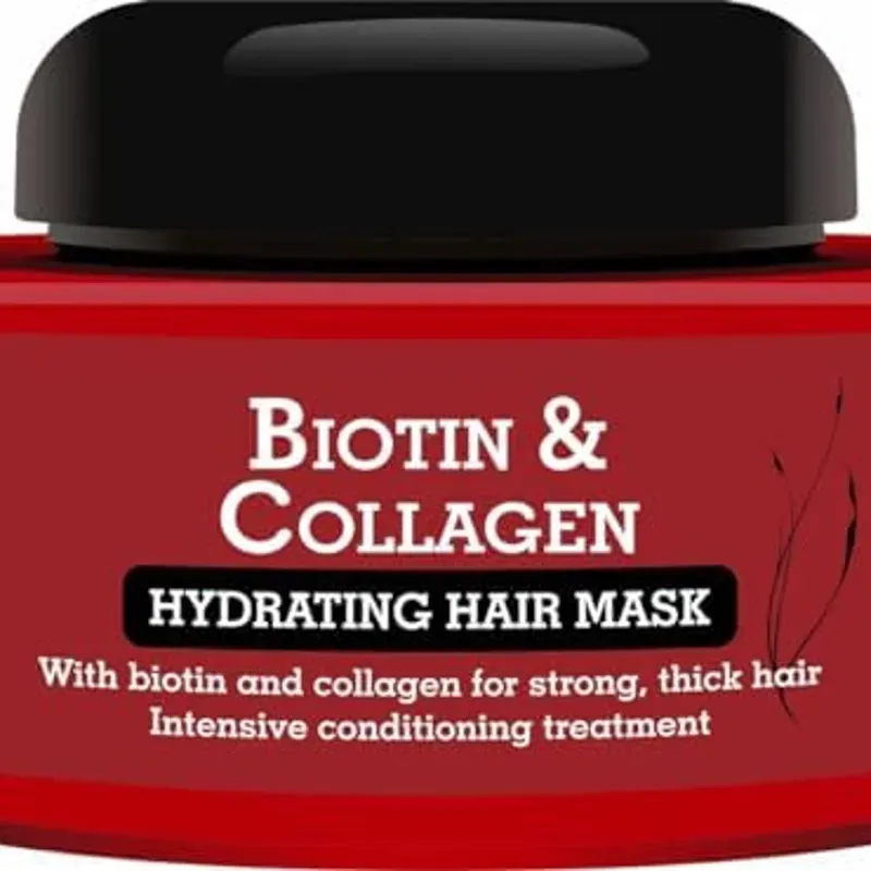 Mascarilla Capilar Hidratante con Biotina y Colágeno – Xpel Hair Care