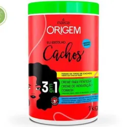  Origem Cachos 3 en 1 
