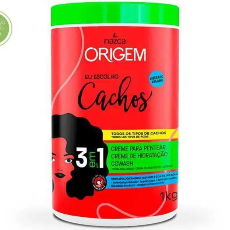  Origem Cachos 3 en 1 