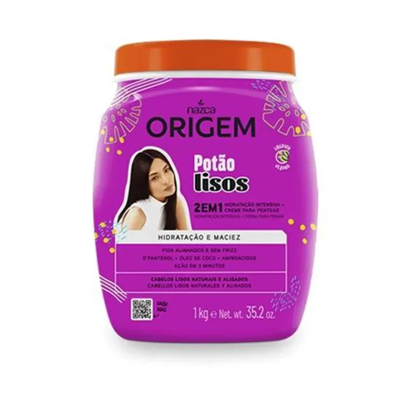 Origem Potão Lisos 2 en 1