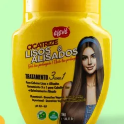 Cicatrize Lisos & Alisados"(3 en 1)