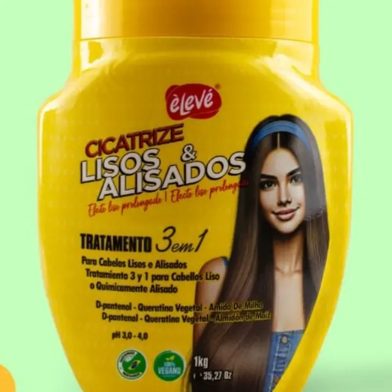 Cicatrize Lisos & Alisados"(3 en 1)