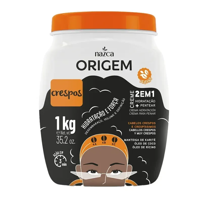  Crema Origem 2 en 1