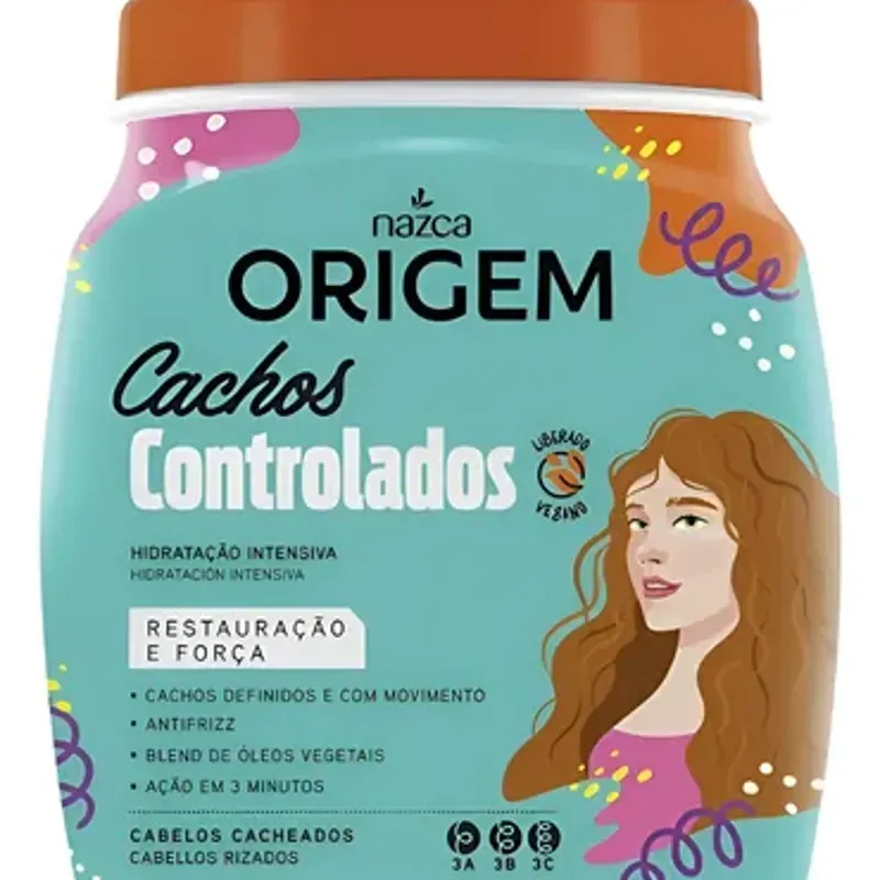  Crema Origem Cachos Controlados