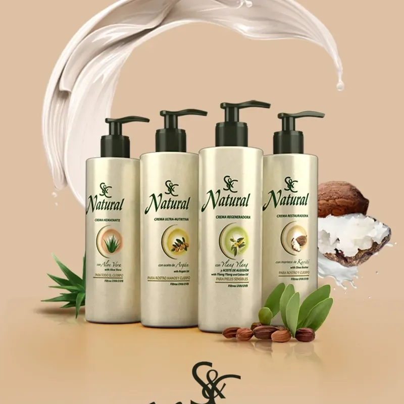 Crema para la Piel con Argán