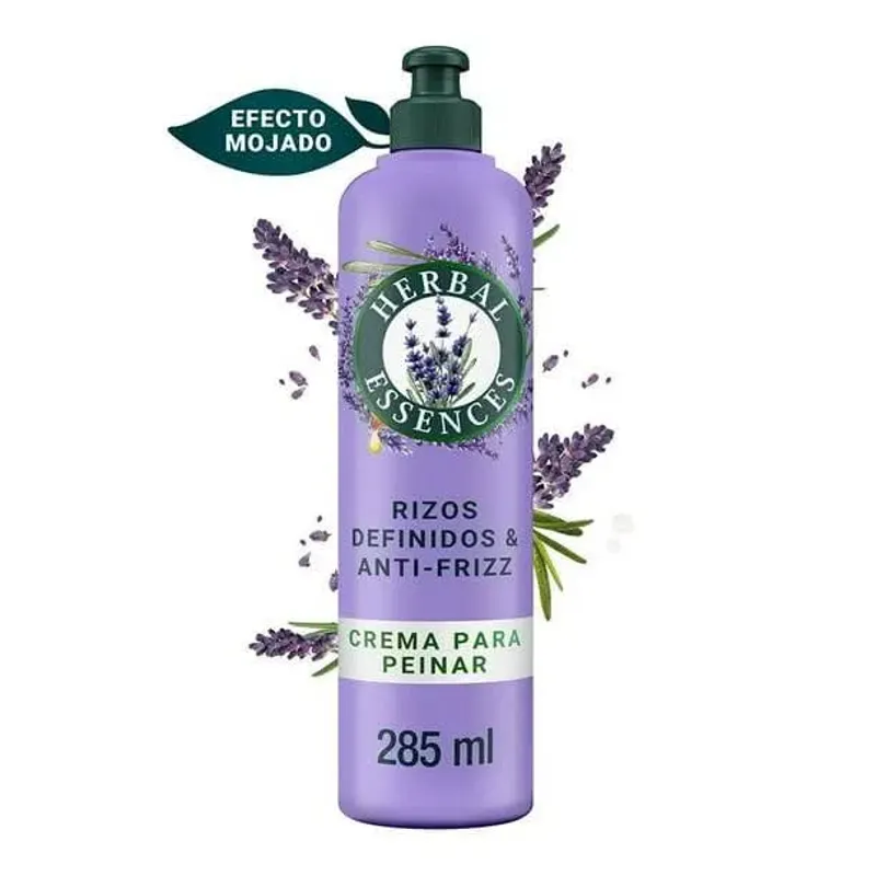 Crema para Peinar Herbal Essences – Rizos Definidos