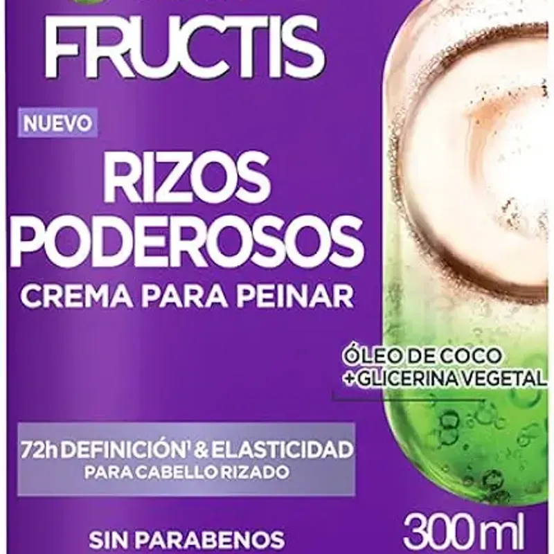 Crema para Peinar Rizos Poderosos