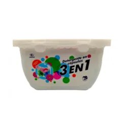 Detergente en Cápsulas 3 en 1 