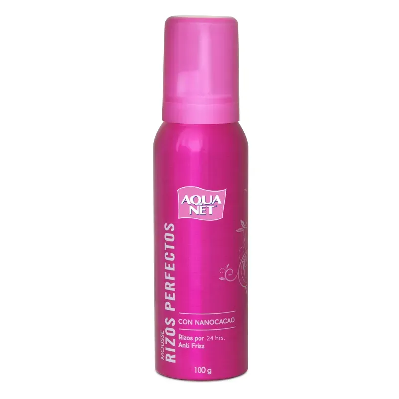 Espuma para Rizos Aqua Net