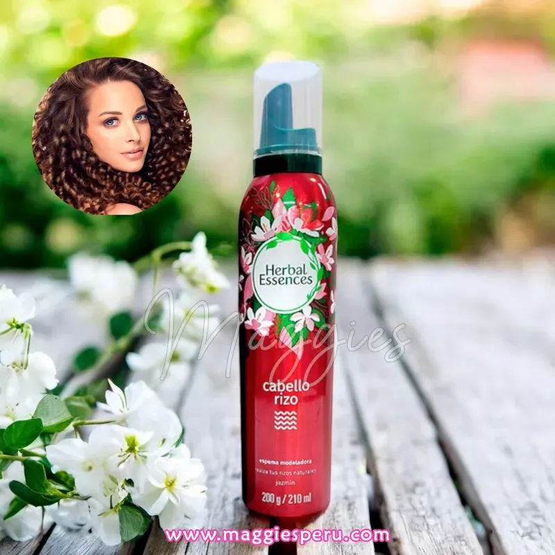 Espuma para Rizos Herbal Essences