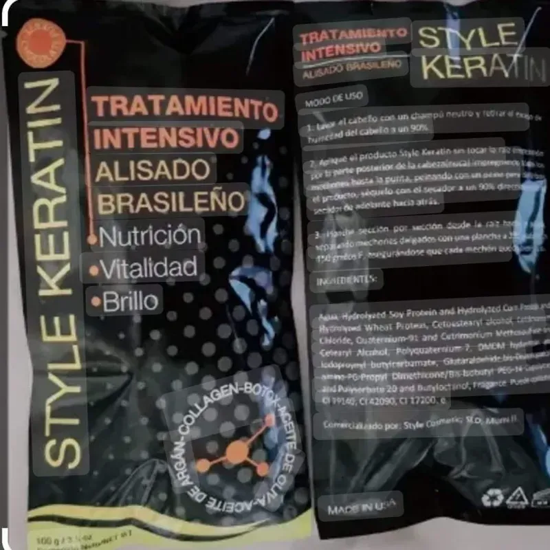 Keratina Alisado Brasileño 