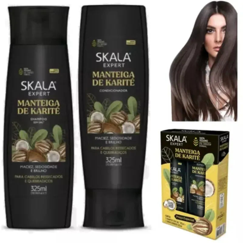 Kit Shampoo 325ml y Acondicionador 325ml