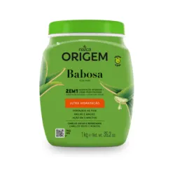 Origem Babosa "Aloe Vera"(2 en 1)
